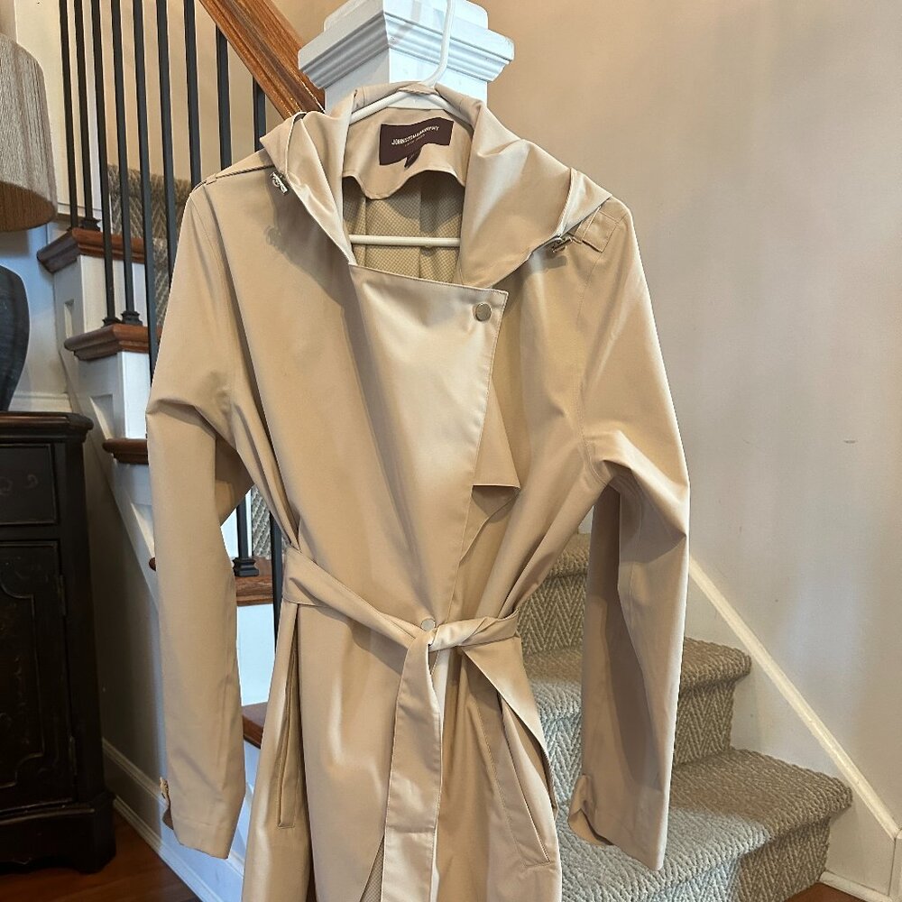 Johnston and Murphy Women's Lighweight Rain Jacket, size XL